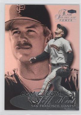 1999 Flair Showcase - [Base] - Row 3 #124 - Jeff Kent