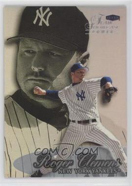 1999 Flair Showcase - [Base] - Row 3 #21 - Roger Clemens