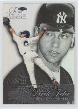 1999 Flair Showcase - [Base] - Row 3 #22 - Derek Jeter