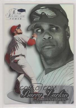 1999 Flair Showcase - [Base] - Row 3 #74 - Barry Larkin