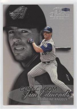 1999 Flair Showcase - [Base] - Row 3 #76 - Jim Edmonds