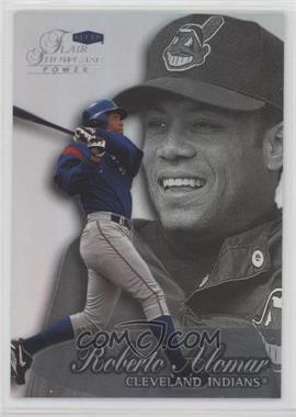 1999 Flair Showcase - [Base] - Row 3 #78 - Roberto Alomar