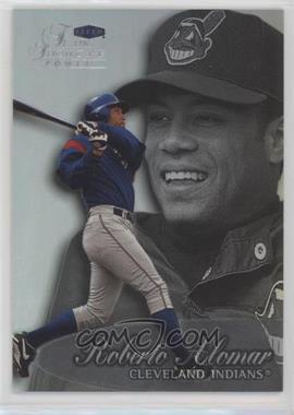 1999 Flair Showcase - [Base] - Row 3 #78 - Roberto Alomar