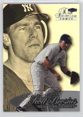 1999 Flair Showcase - [Base] - Row 3 #87 - Scott Brosius