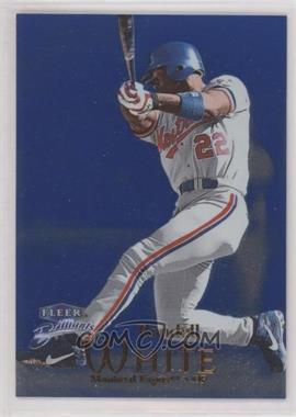 1999 Fleer Brilliants - [Base] - Blue #110B - Rondell White