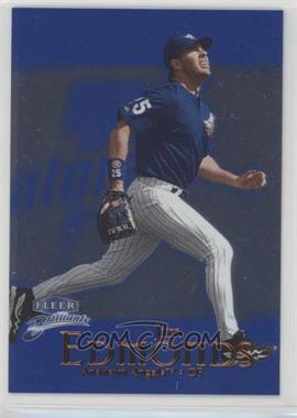 1999 Fleer Brilliants - [Base] - Blue #116B - Jim Edmonds