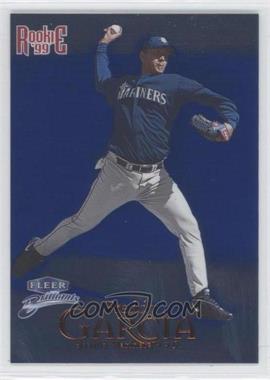 1999 Fleer Brilliants - [Base] - Blue #141B - Freddy Garcia