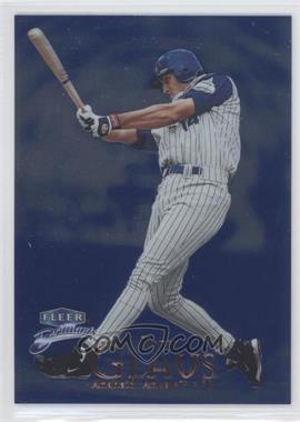 1999 Fleer Brilliants - [Base] - Blue #72B - Troy Glaus