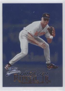 1999 Fleer Brilliants - [Base] - Blue #8B - Cal Ripken Jr.