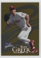 Rusty Greer #/99