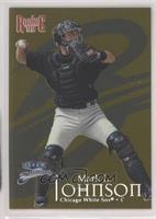 Mark L. Johnson [EX to NM] #/99