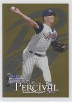 Troy Percival [EX to NM] #/99