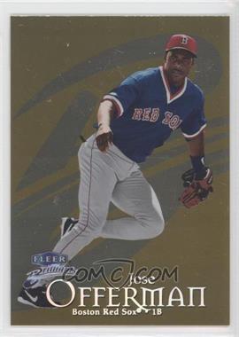 1999 Fleer Brilliants - [Base] - Gold #59G - Jose Offerman /99