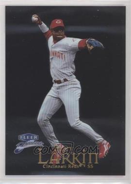 1999 Fleer Brilliants - [Base] #103 - Barry Larkin