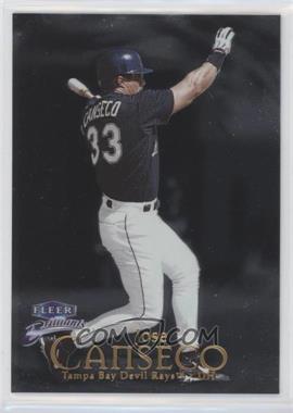 1999 Fleer Brilliants - [Base] #112 - Jose Canseco