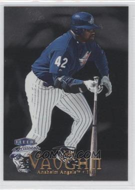 1999 Fleer Brilliants - [Base] #125 - Mo Vaughn