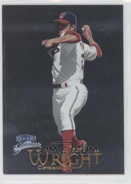 1999 Fleer Brilliants - [Base] #14 - Jaret Wright