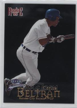 1999 Fleer Brilliants - [Base] #146 - Carlos Beltran