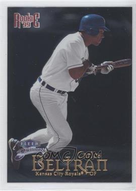 1999 Fleer Brilliants - [Base] #146 - Carlos Beltran