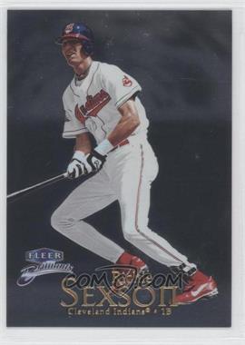 1999 Fleer Brilliants - [Base] #23 - Richie Sexson