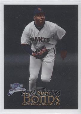 1999 Fleer Brilliants - [Base] #25 - Barry Bonds