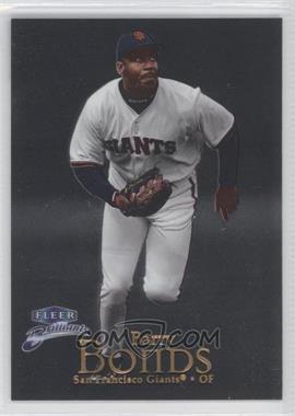 1999 Fleer Brilliants - [Base] #25 - Barry Bonds