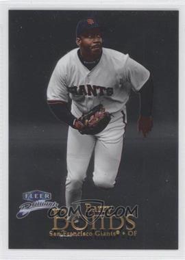 1999 Fleer Brilliants - [Base] #25 - Barry Bonds