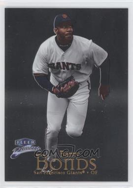 1999 Fleer Brilliants - [Base] #25 - Barry Bonds