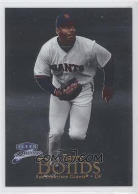 1999 Fleer Brilliants - [Base] #25 - Barry Bonds