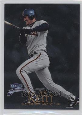 1999 Fleer Brilliants - [Base] #37 - Jeff Kent