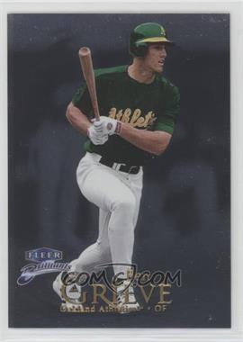 1999 Fleer Brilliants - [Base] #62 - Ben Grieve