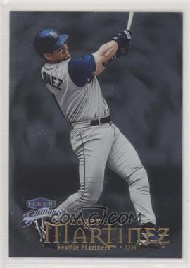 1999 Fleer Brilliants - [Base] #89 - Edgar Martinez