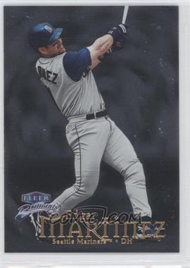 1999 Fleer Brilliants - [Base] #89 - Edgar Martinez