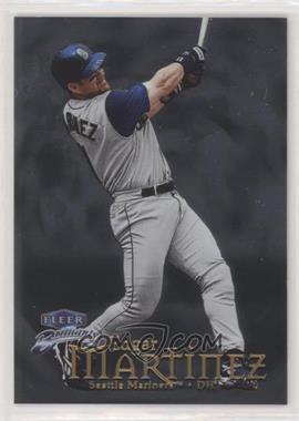 1999 Fleer Brilliants - [Base] #89 - Edgar Martinez