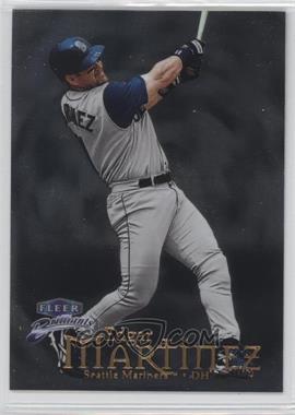 1999 Fleer Brilliants - [Base] #89 - Edgar Martinez