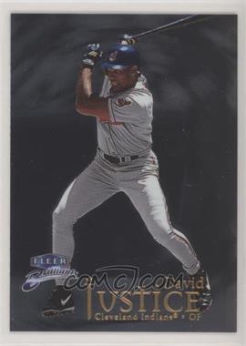 1999 Fleer Brilliants - [Base] #96 - David Justice