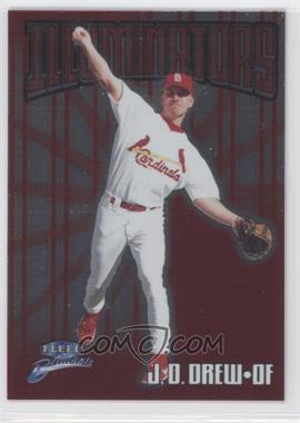 1999 Fleer Brilliants - Illuminators #3I - J.D. Drew