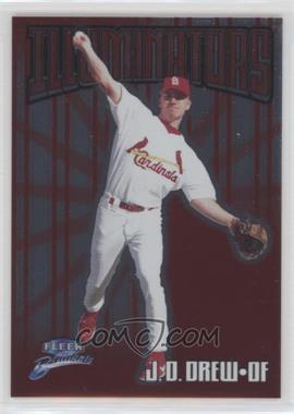 1999 Fleer Brilliants - Illuminators #3I - J.D. Drew