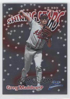 1999 Fleer Brilliants - Shining Stars #12SS - Greg Maddux