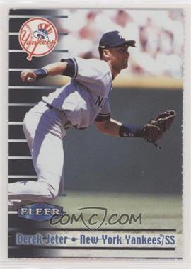 1999 Fleer Burger King New York Yankees World Champions Sheets - [Base] - Singles #1 - Derek Jeter [Noted]