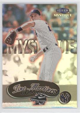 1999 Fleer Mystique - [Base] - Gold #29 - Tino Martinez