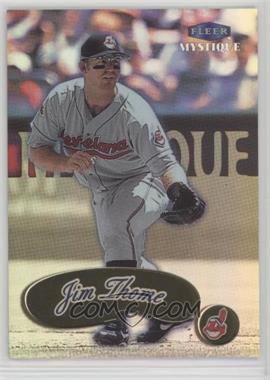 1999 Fleer Mystique - [Base] - Gold #33 - Jim Thome