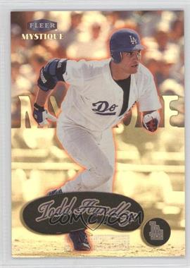 1999 Fleer Mystique - [Base] - Gold #38 - Todd Hundley