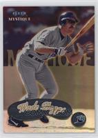 Wade Boggs [EX to NM]