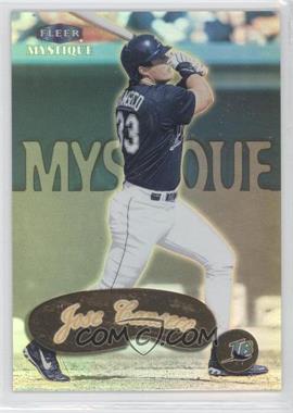 1999 Fleer Mystique - [Base] - Gold #58 - Jose Canseco