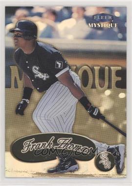 1999 Fleer Mystique - [Base] - Gold #67 - Frank Thomas