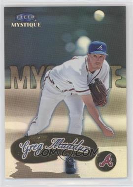 1999 Fleer Mystique - [Base] - Gold #81 - Greg Maddux