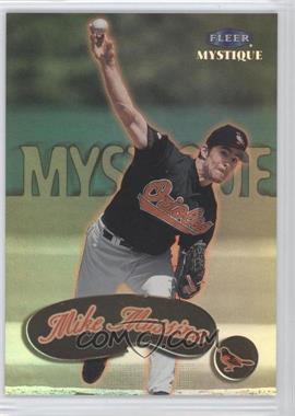 1999 Fleer Mystique - [Base] - Gold #99 - Mike Mussina