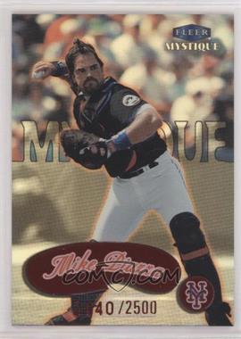 1999 Fleer Mystique - [Base] #154 - Mike Piazza /2500