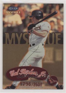 1999 Fleer Mystique - [Base] #157 - Cal Ripken Jr. /2500